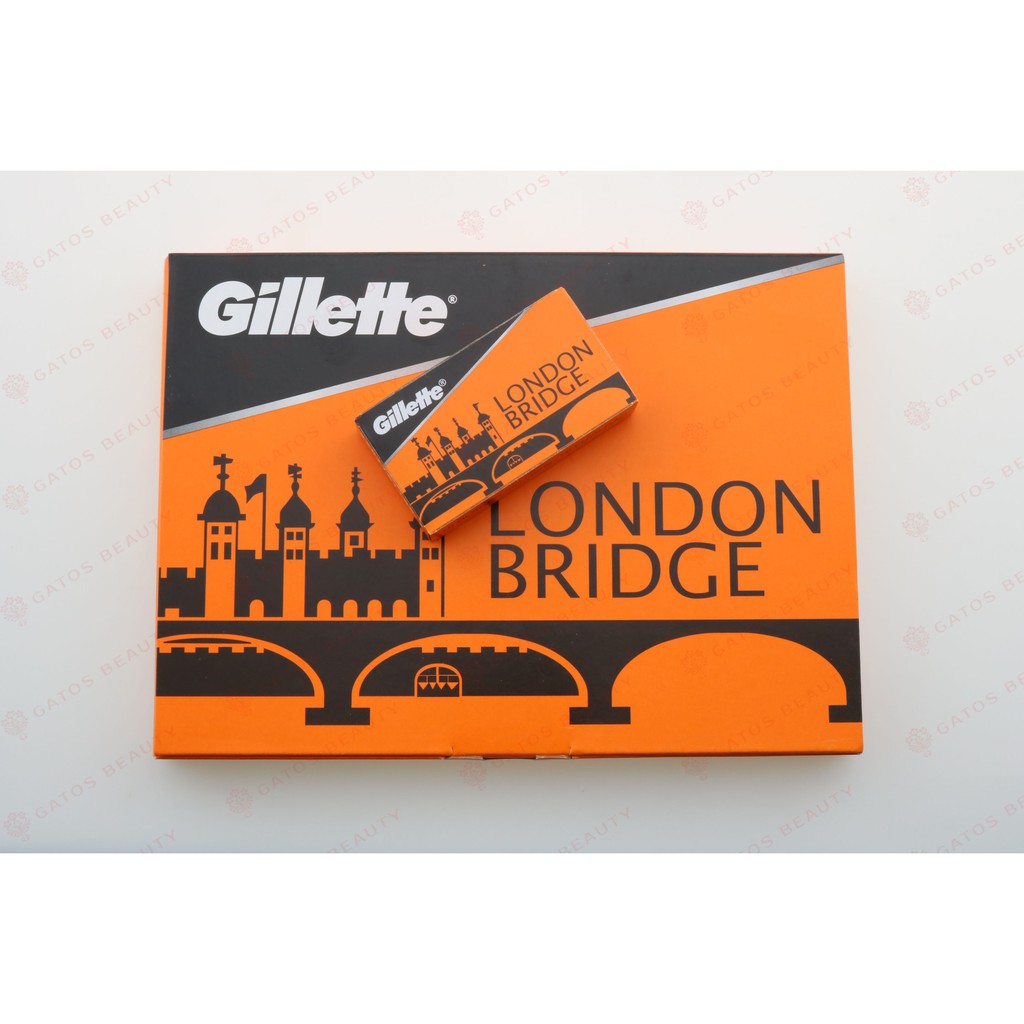 HỘP 100 LƯỠI LAM GILLETTE