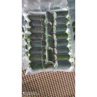 Chả ốc ống lam, ống tre, chả ốc hấp ống nứa cao cấp 500g