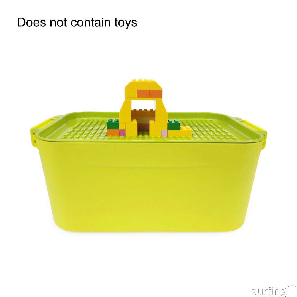 Hộp đựng đồ chơi lắp ráp mô hình Lego tiện dụng đa năng cho bé