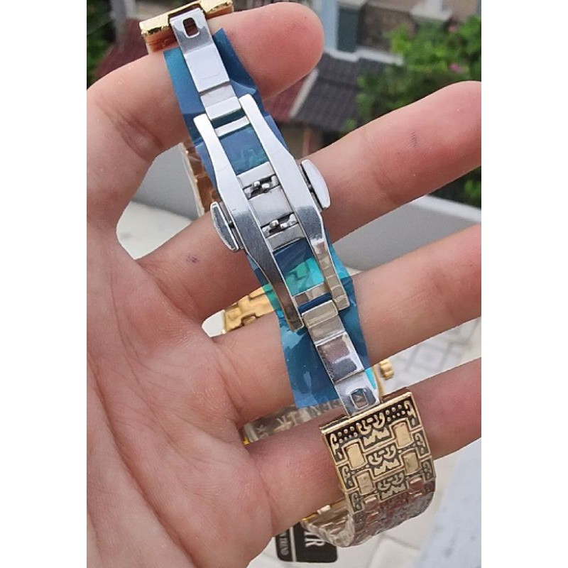 Đồng hồ nam Chính Hãng FENSIR 2022 Dây kim loại Khắc Hoa Văn Mạ Vàng thủ công Sang trọng, Chống nước Chống xước tốt -D9- | BigBuy360 - bigbuy360.vn