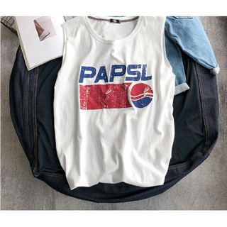 Áo tanktop Pap in ngực HARIQUEEN