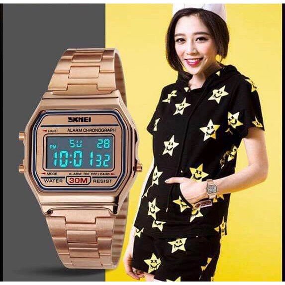 (Giá sỉ) Đồng hồ thời trang nam nữ Skmei điện tử MS SK79 | BigBuy360 - bigbuy360.vn