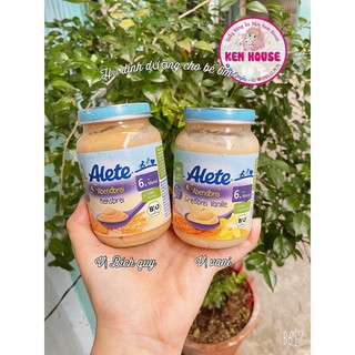 Hủ dinh dưỡng ALETE 6m+ date 7/2024