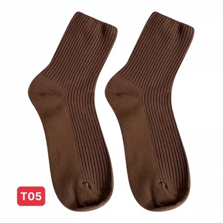 Tất nữ cổ cao hàn quốc cao cấp cute vớ nữ SHOESCARE T05