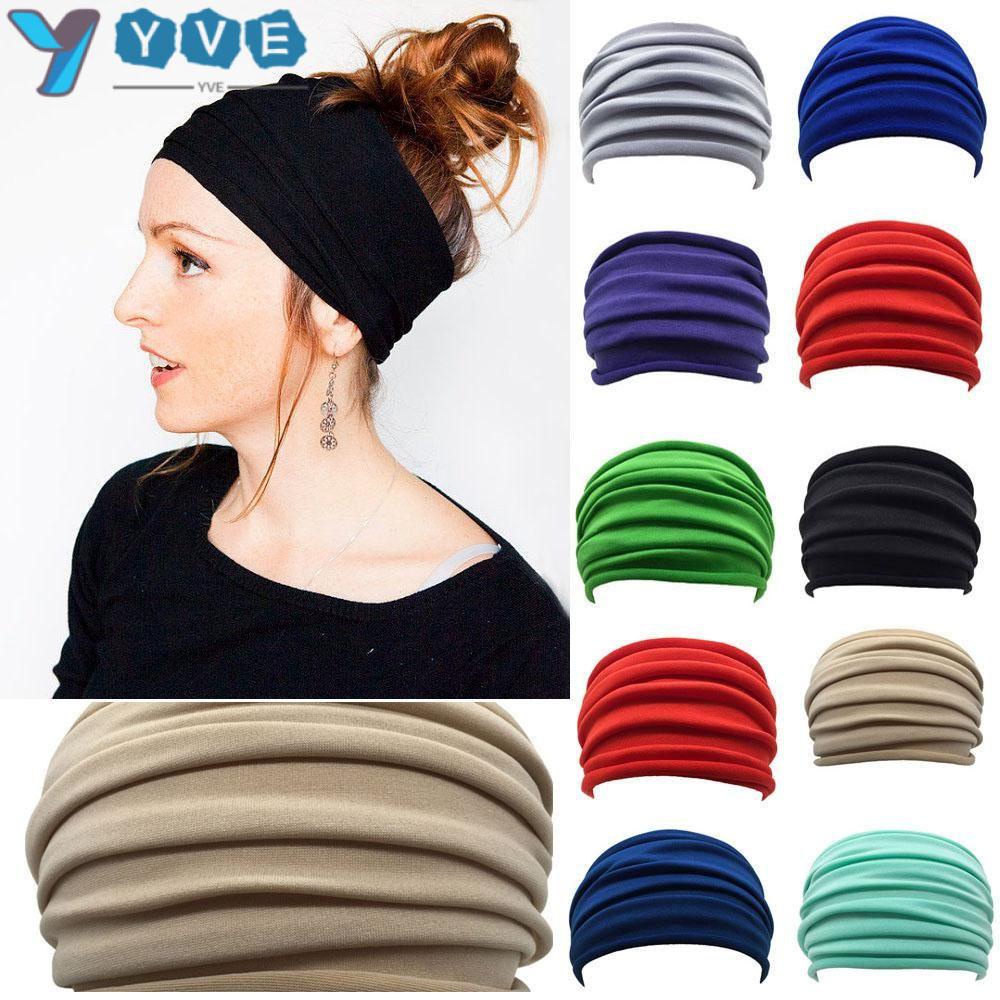 Băng Đô Thể Thao 13 Màu Cho Nữ Tùy Chọn