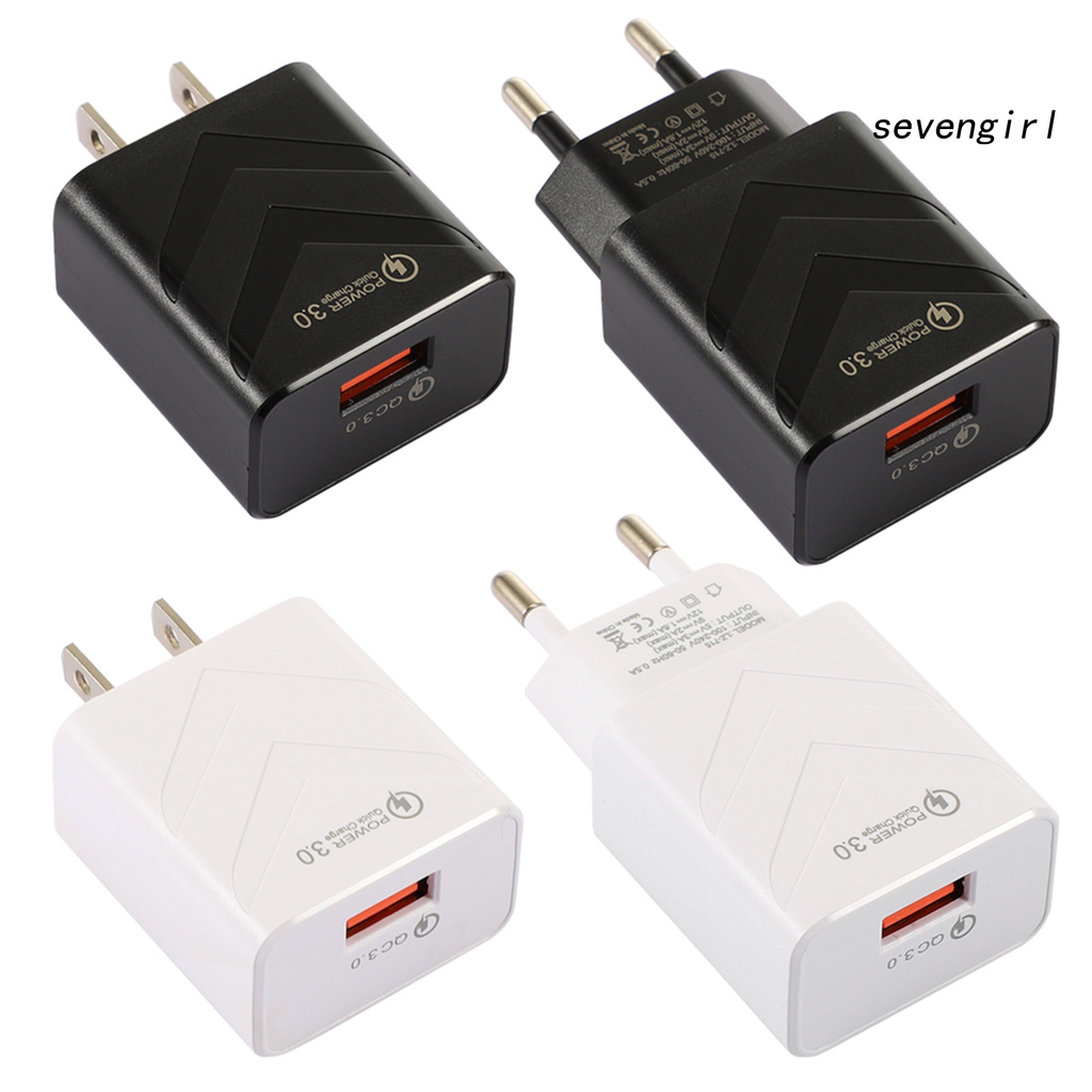 Củ Sạc Nhanh Qc 3.0 4 Cổng Usb Chất Lượng Cao