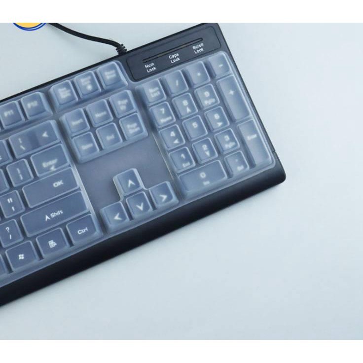 Vỏ Bọc Bàn Phím Bằng Silicon Chống Bụi Chống Thấm Nước Cho Logitech K845 2020