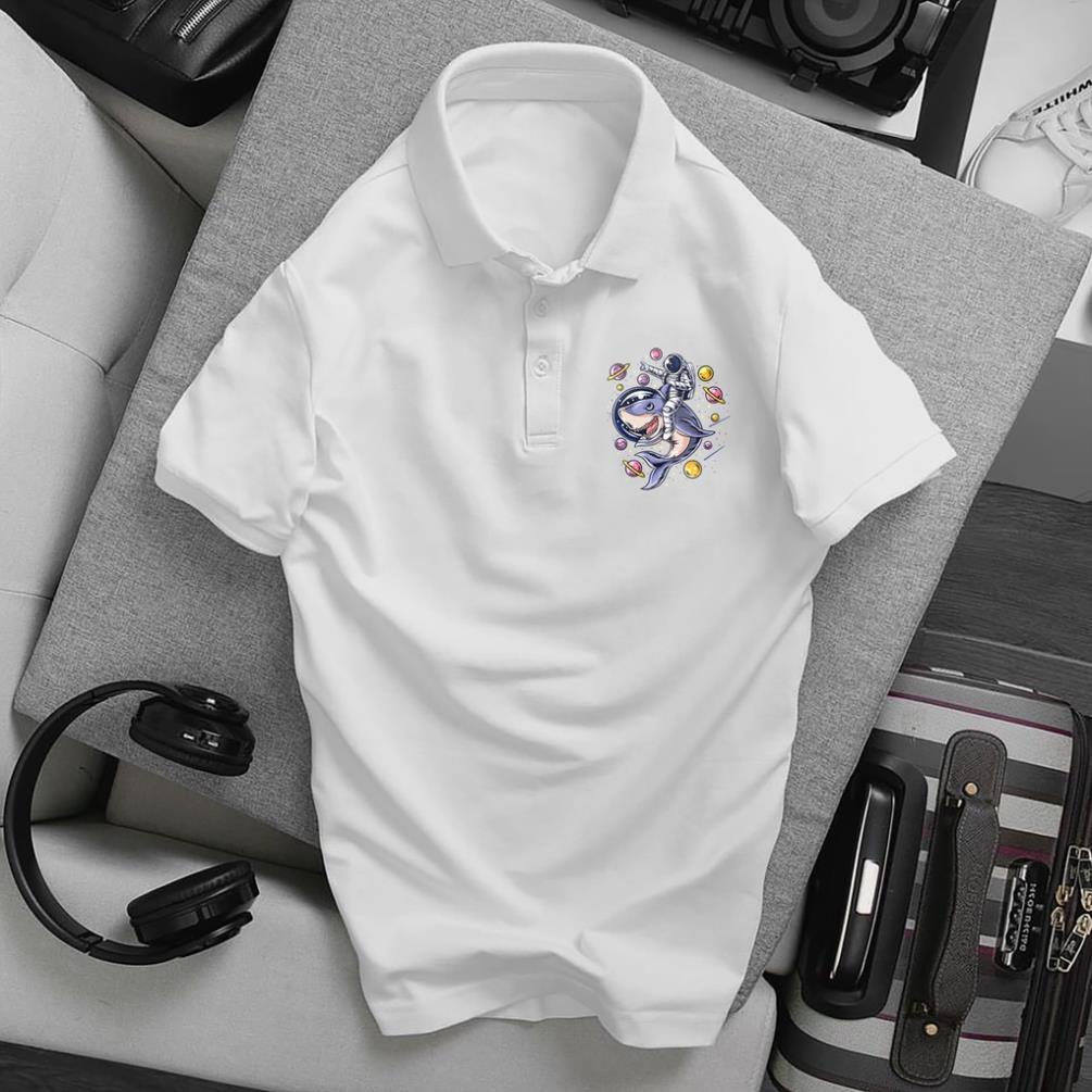 Áo Polo, chất Thun Cá Sấu Poly Thái Full Size Nam Nữ, Áo thun có cổ trắng đen, cổ trụ Unisex, KKim Shop