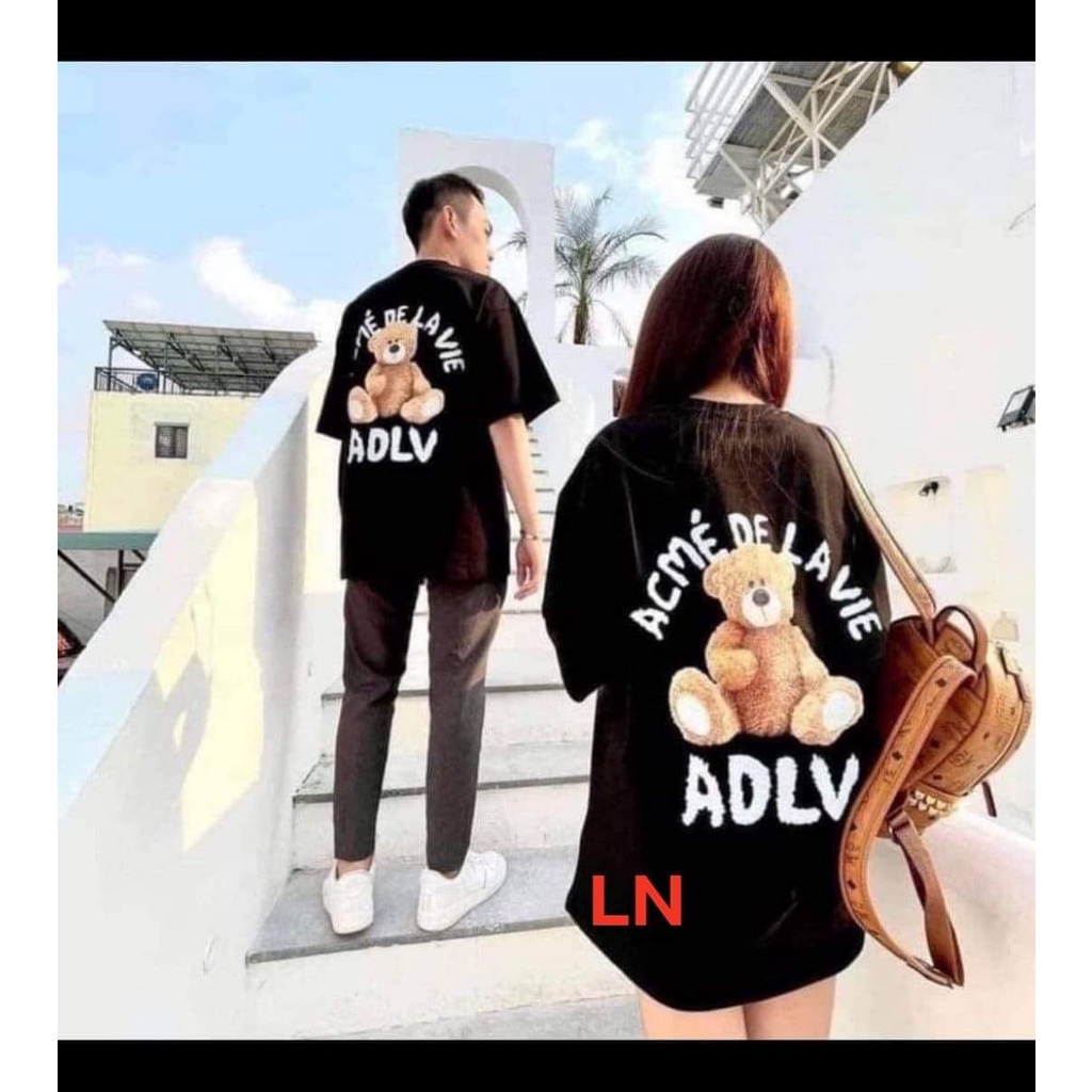 [HÀNG HÓT ] Áo phông gấu ADLV 5D đang hot hit mùa này cho các bạn trẻ phong cách thời trang hottrend 365
