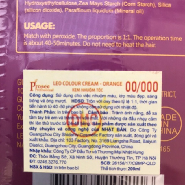 COMBO OXI + Kem nâng sáng nền tóc LEO COLOUR 500ml