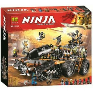 Lego ninjago 10930 - pháo đài di động dieselnaut
