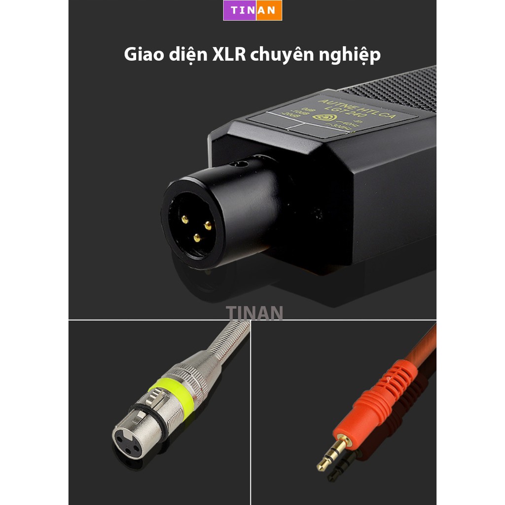 Micrô tụ điện có màng ngăn lớn TINAN M7