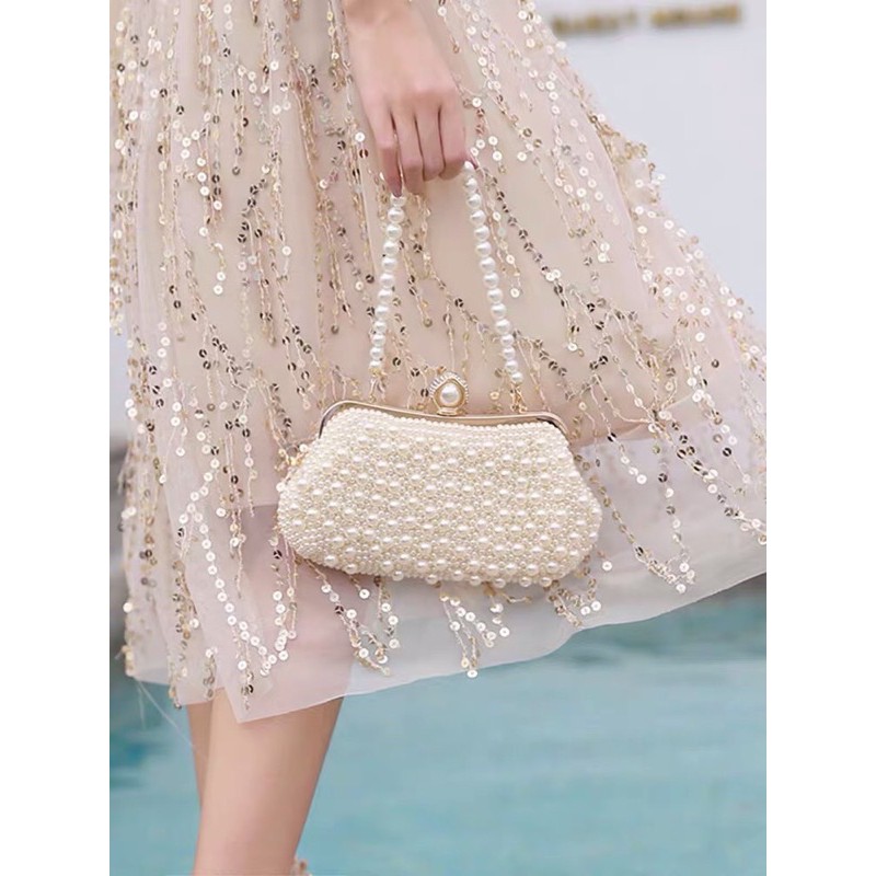 Ví nữ dự tiệc clutch siêu sang