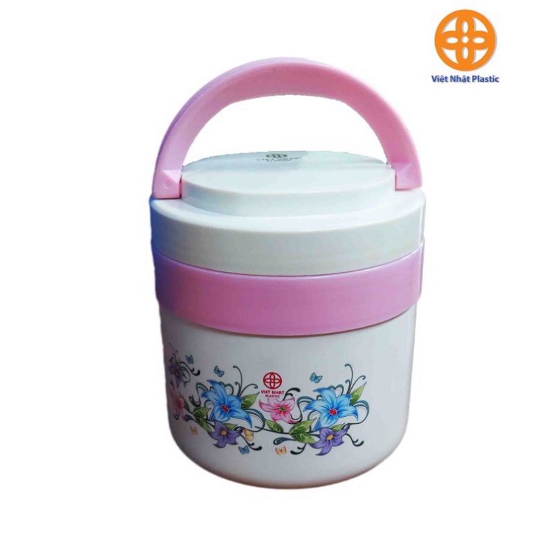 bình ủ giữ nhiệt Việt Nhật, bình ủ cháo inox 4035
