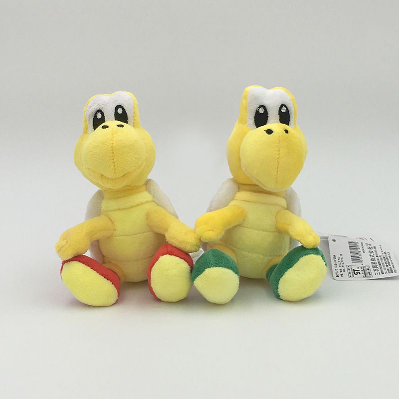 Búp Bê Nhồi Bông 6in Mario Bros Koopa Troopa Troopa Thời Trang