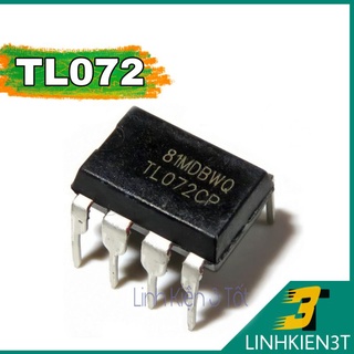 IC TL072 DIP-8 cắm chính hãng