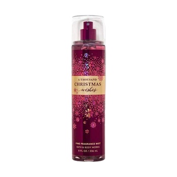 A THOUSAND CHRISTMAS WISHES - Xịt Thơm Dưỡng Thể Toàn Thân Body Mist Bath & Body Works