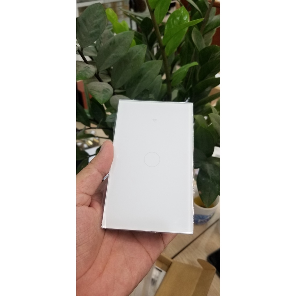 Công Tắc Thông Minh Tuya, Công Tắc Wifi Tuya, Công Tắc Tuya Có Rf433, 1 Nút Cảm Ứng Hẹn Giờ Điều Khiển Từ Xa Qua App TV