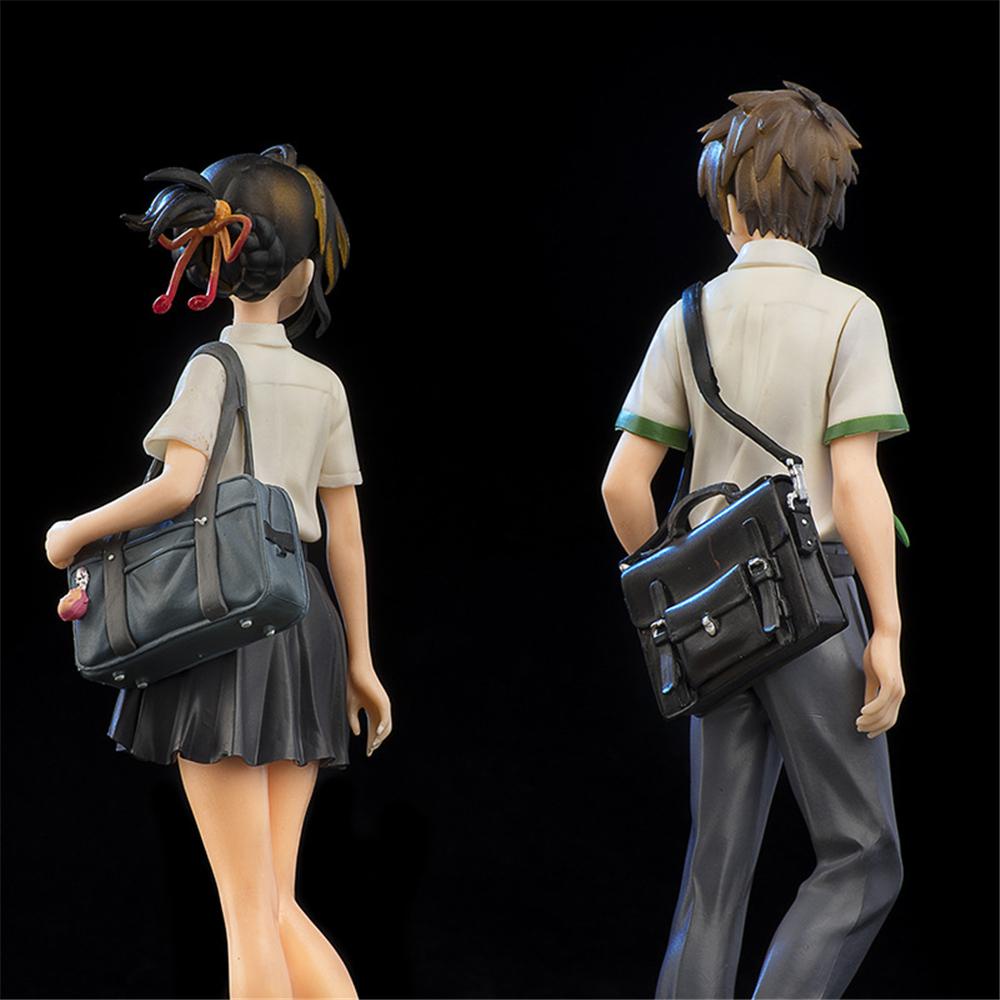 Mô Hình Nhân Vật Miyamizu Mitsuha Hoạt Hình Your Name 22CM