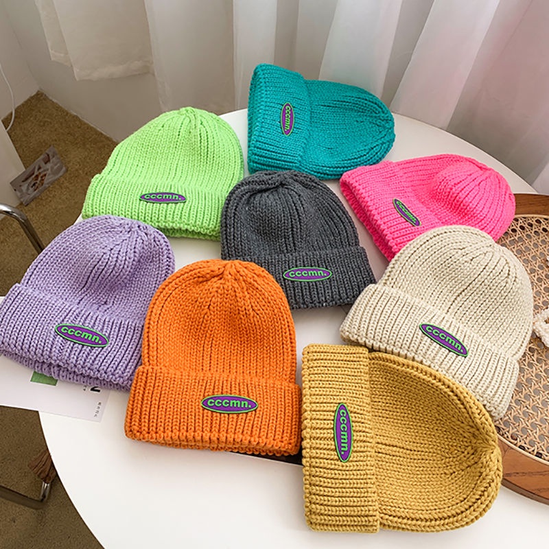 Mũ len giữ ấm mùa đông phong cách Hàn Quốc thời trang