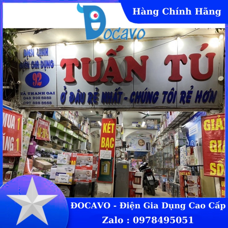 Quạt treo tường cánh 400 - EĐ - chuyển hướng động cơ điện Đocavo xincosmetics