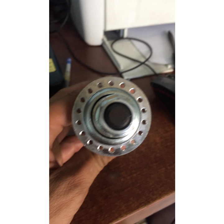 Bánh đùm trước sau xe đạp béo đùm trước sau béo 36 lổ