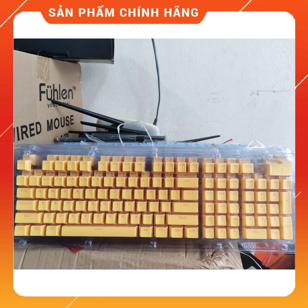 Bộ Keycap ABS cho phím cơ 104 phím đủ màu dailyphukien