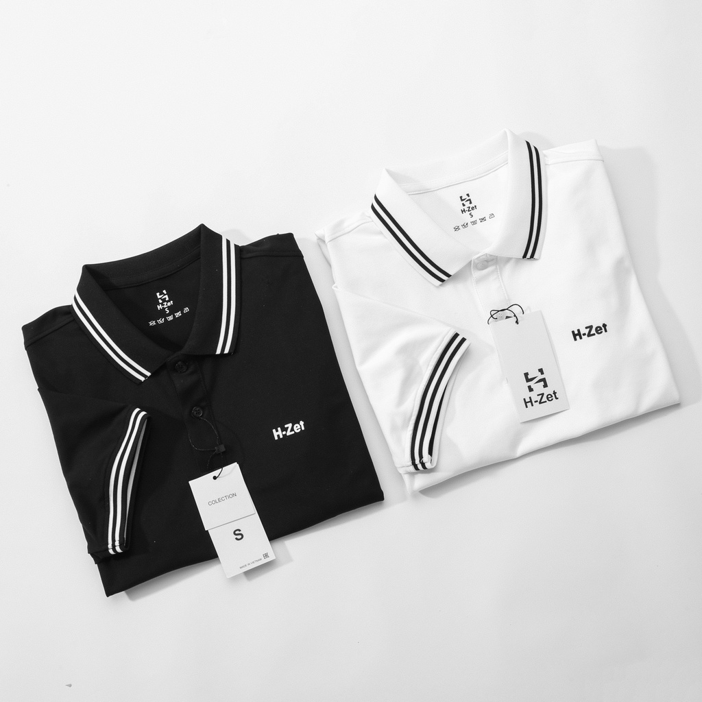 Áo Polo Nam Let's Ride Cổ Bẻ H-Zet - Vải Polo Cá Sấu Cao Cấp