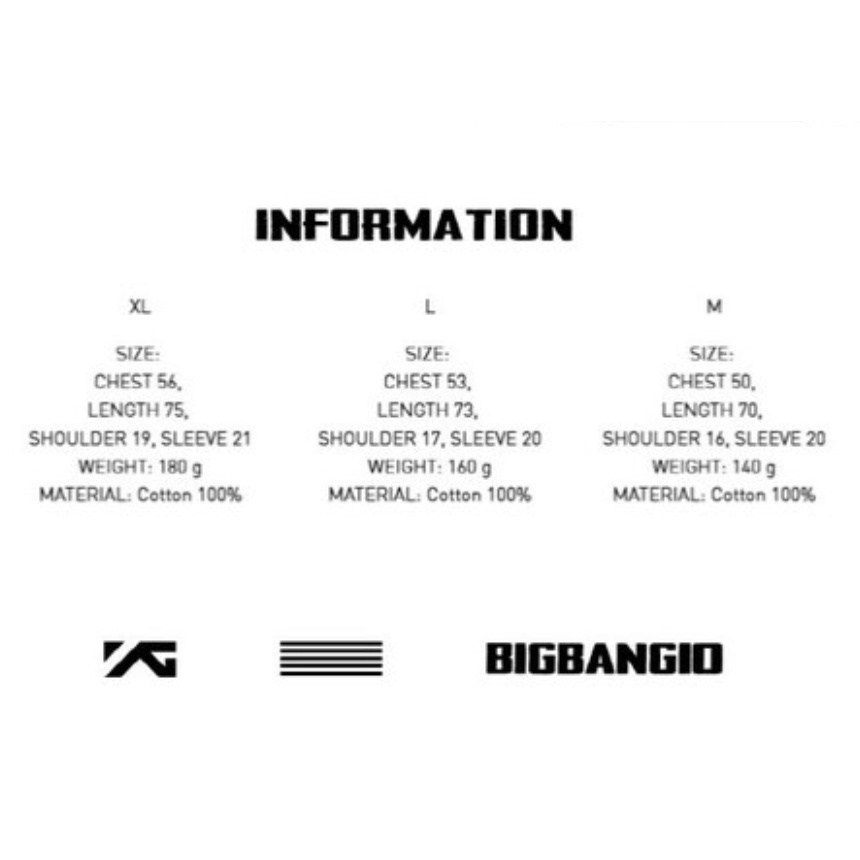 BigBang ~ AtoZ goods: Tshirt/ Áo phông