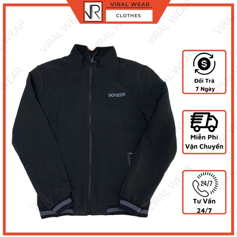 Áo Khoác Gió Nam Cao Cấp 2 Lớp Viral Wear