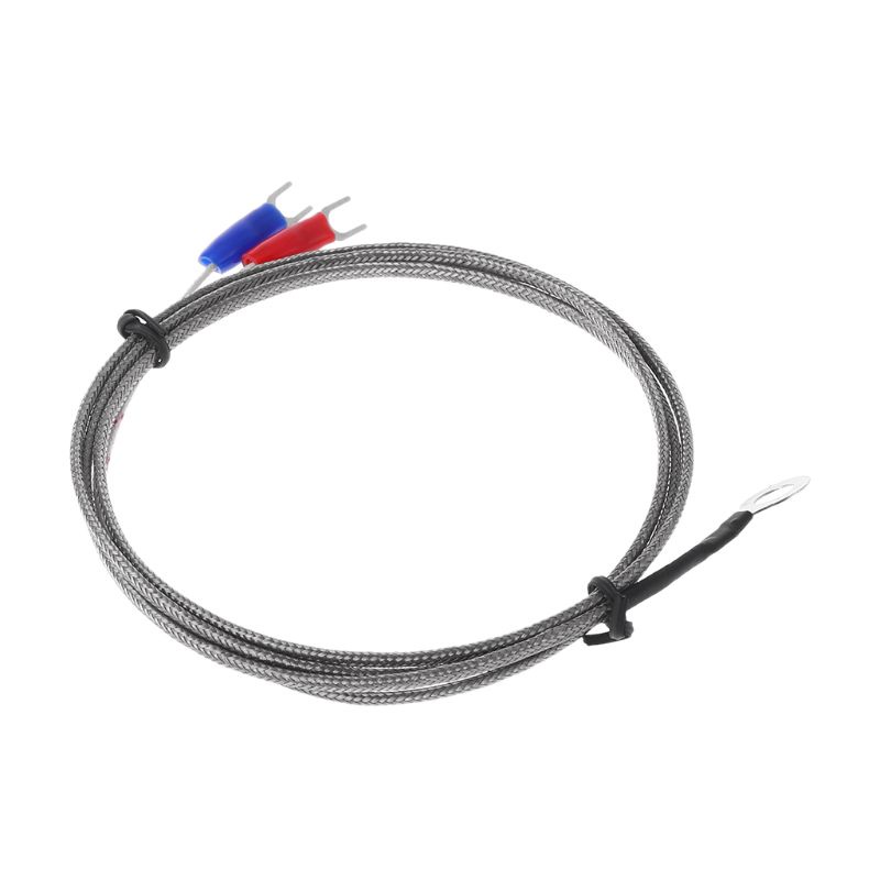 Dây Cáp Cảm Biến Nhiệt Độ K 6mm Dài 1m Cho Bộ Điều Khiển Nhiệt Độ Công Nghiệp