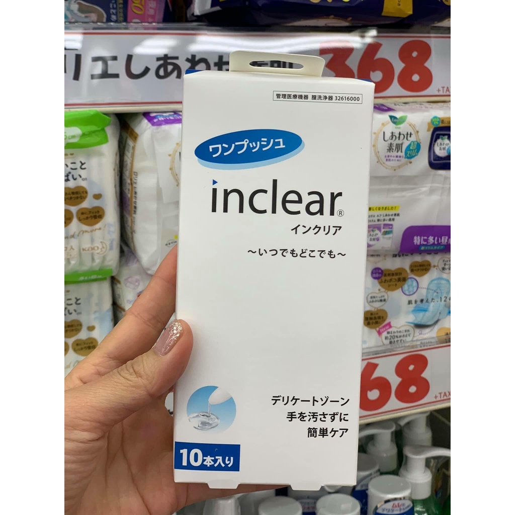 Đũa thần Inclear - Dung dịch vệ sinh phụ nữ Nhật Bản