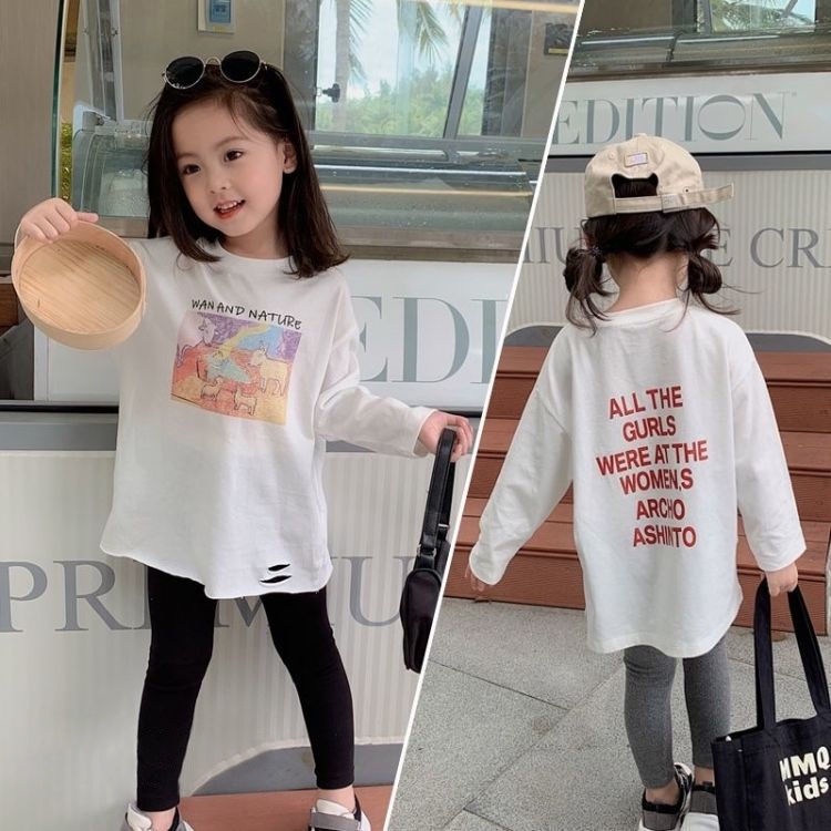 Áo Thun cotton Dáng Rộng Phong Cách Thời Trang Hàn Quốc