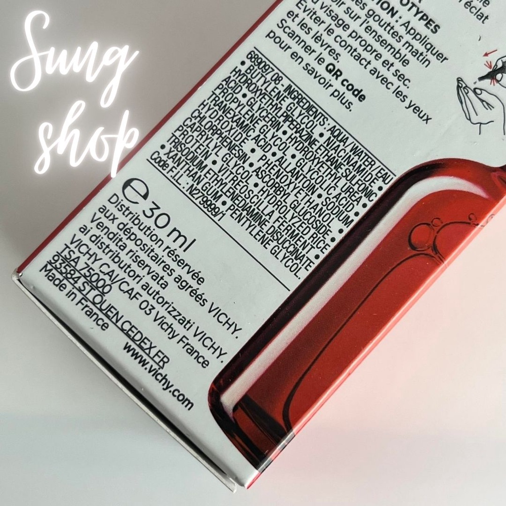 [Cao Cấp] Serum giảm thâm nám tàn nhan Vichy Liftactiv B3 hiệu quả toàn diện