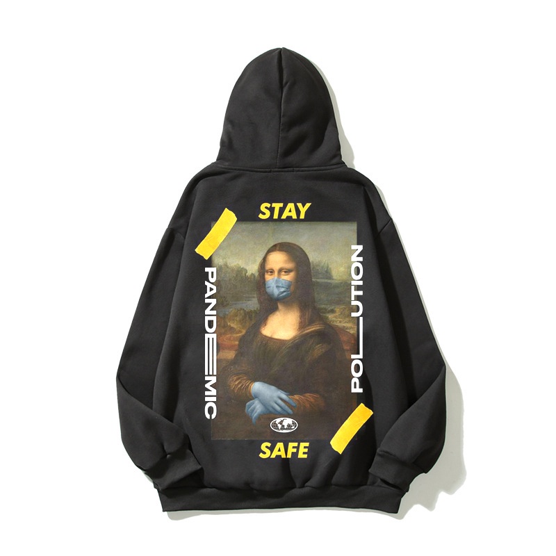 ÁO HOODIE FORM RỘNG NAM NỮ STAY