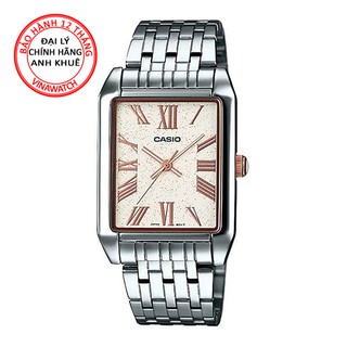 Đồng Hồ Nam Dây Inox Casio MTP-TW101D-1AVDF