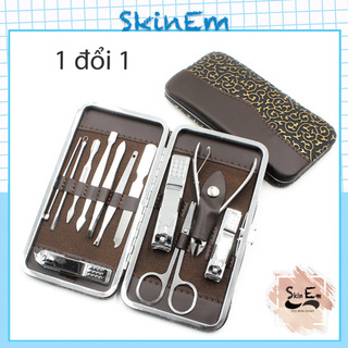 BỘ CẮT MÓNG TAY 19 MÓN BẰNG THÉP KHÔNG GỈ