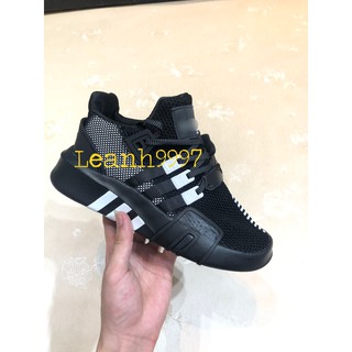 Giày thể thao sneaker QT đen phản quang