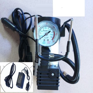 bơm hơi điện 12v và 220v