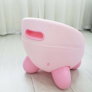Bô cho bé ⭐️ FREE SHIP ⭐️ Bô kiu kiu chống trơn trượt có chỗ dựa, thiết kế gọn gàng, dễ dàng tháo lắp để vệ sinh