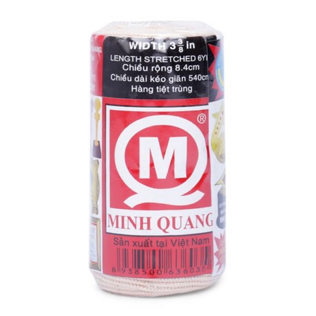 BĂNG THUN QUANG MẬU 2móc