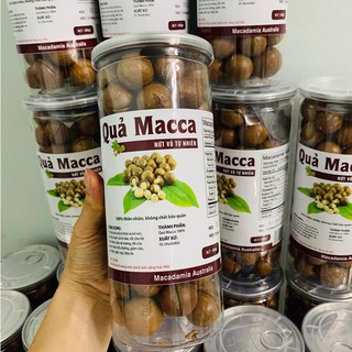 ❌❌ Hạt Macca Nứt Vỏ Tự Nhiên 500g