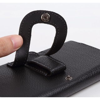 Túi đeo hông thắt lưng điện thoại Da PU