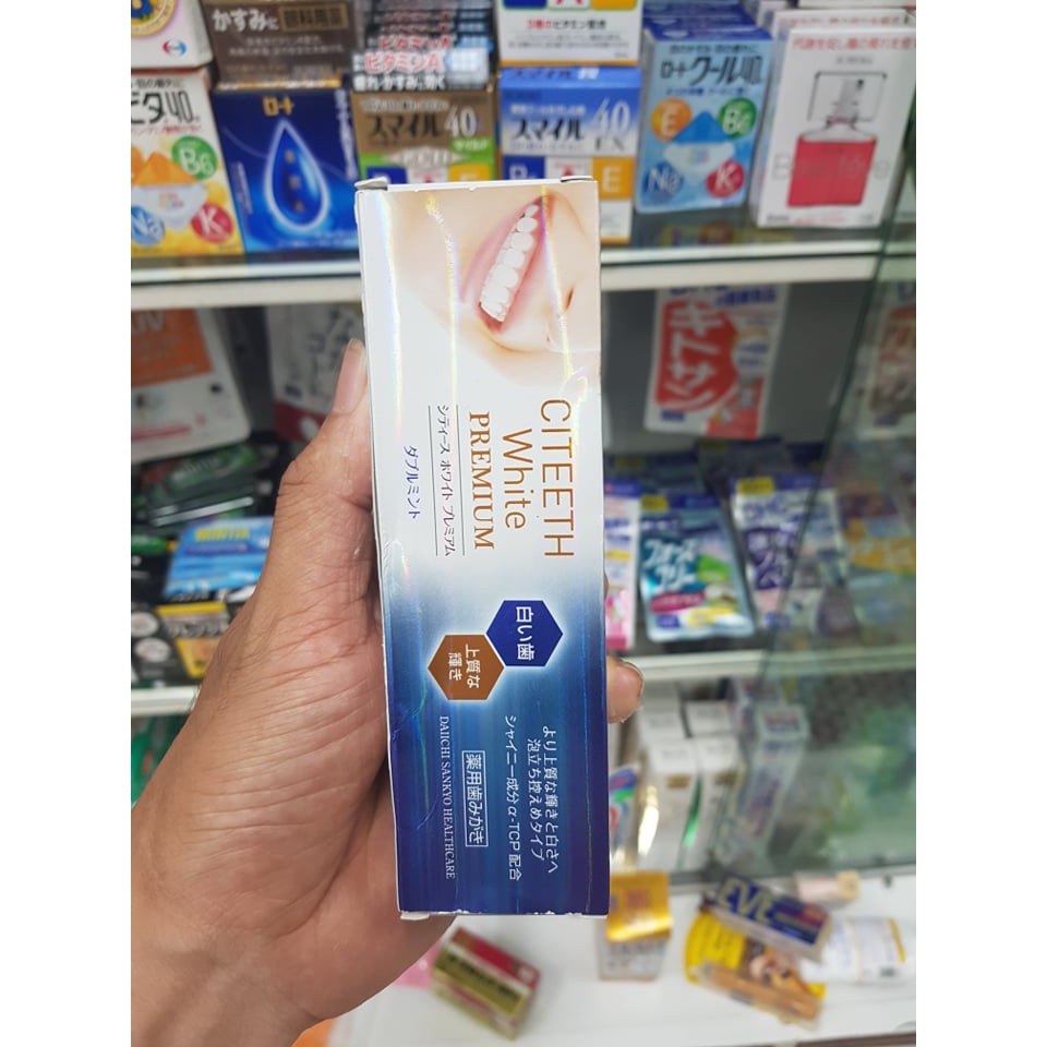 Kem đánh răng làm trắng Citeeth White Premium 70g