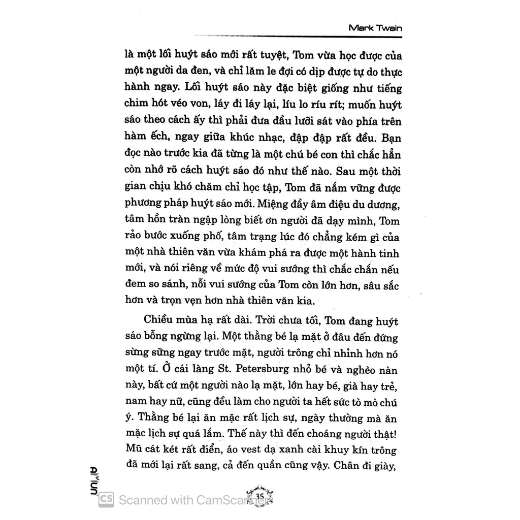 Sách Những Cuộc Phiêu Lưu Của Tomsawyer