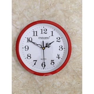 Đồng hồ giá rẻ treo tường 24cm