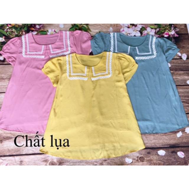 (Sỉ, lẻ) Áo bầu cổ vuông loại đẹp (có ảnh thật)