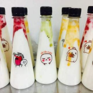 In sticker nhiều màu