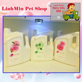  Sữa tắm nước hoa Joyce & Dolls cho chó mèo can 4L 