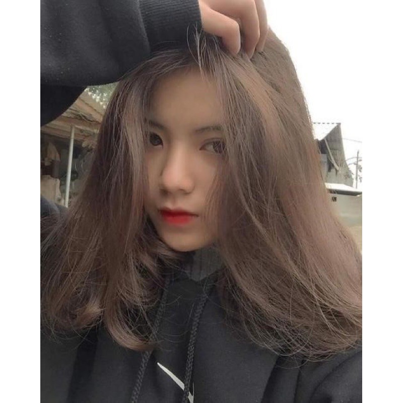 [KO CẦN TẨY TÓC] Thuốc nhuộm tóc màu NÂU TÂY +kèm oxy trợ dưỡng và găng tay | BigBuy360 - bigbuy360.vn